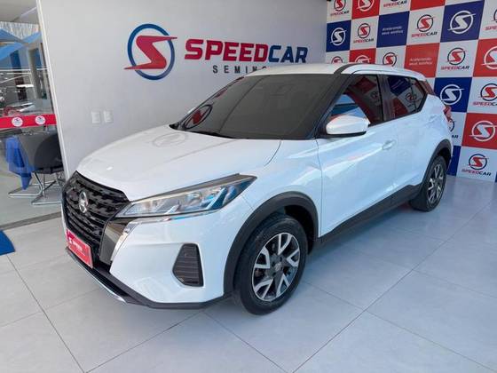NISSAN KICKS 1.6 16V FLEXSTART ACTIVE XTRONIC NISSAN KICKS 1.6 16V FLEXSTART ACTIVE XTRONIC